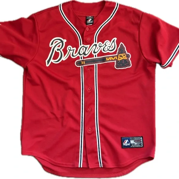 Atlanta Braves Baseball Jersey - Picture 1 of 3